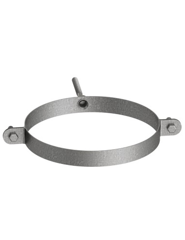 SOPORTE M8 GALVANIZADO ø 80 mm