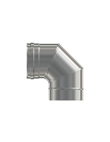 CODO INOXIDABLE 316L ø 130 mm a 90º