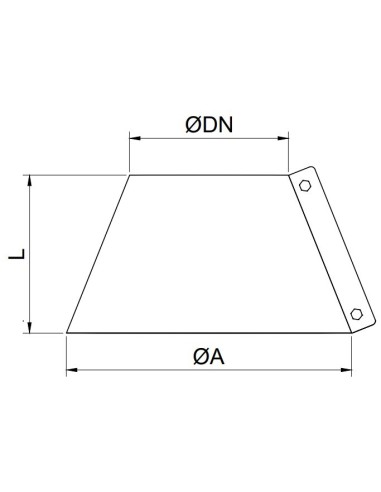 COLLARIN ANTILLUVIA INOXIDABLE 304 ø...