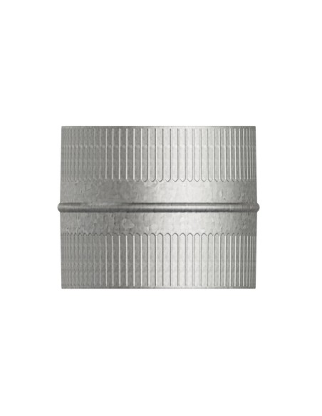 MANGUITO UNION GALVANIZADO M-M ø 110 mm