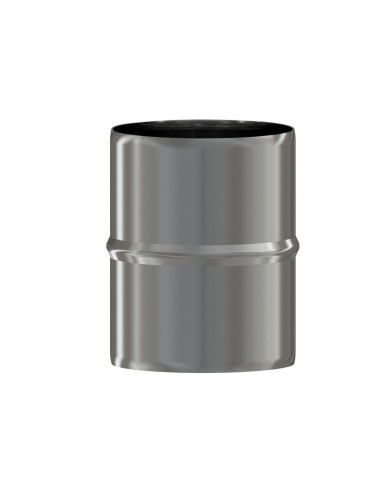 MANGUITO UNION PELLET INOXIDABLE 316L M-M ø 80 mm