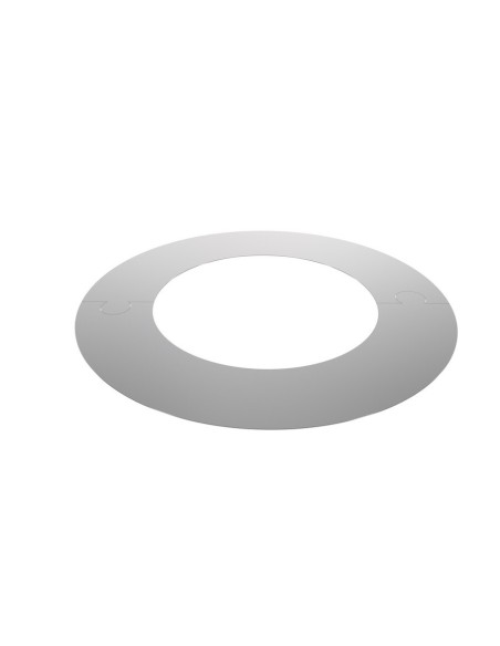 EMBELLECEDOR PLANO INOXIDABLE 316L ø 180 mm
