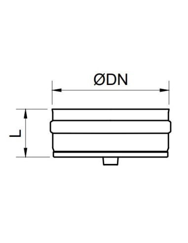 COLECTOR INOXIDABLE 316L ø 200 mm...