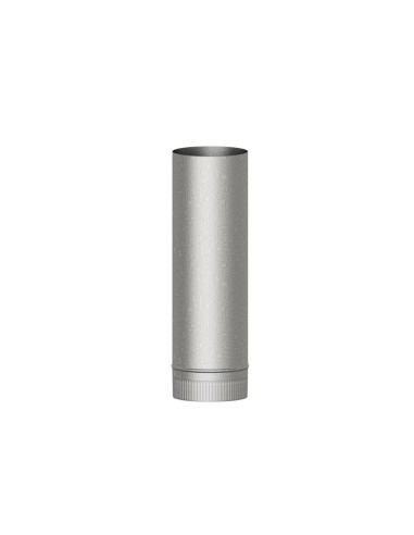 TUBO RECTO GALVANIZADO ø 180 mm (0,8)