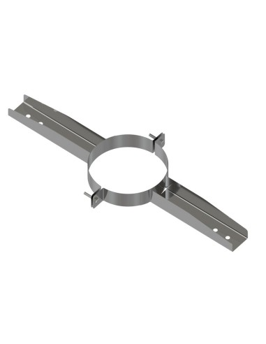 SOPORTE FORJADO INOXIDABLE 304 ø 130 mm